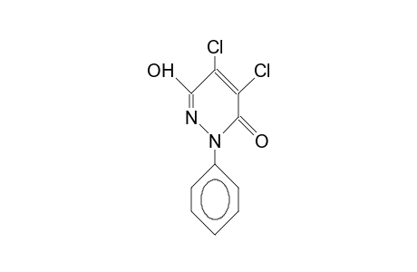 4,5-dichloro-6-hydroxy-2-phenyl-3(2H)-pyridazinone