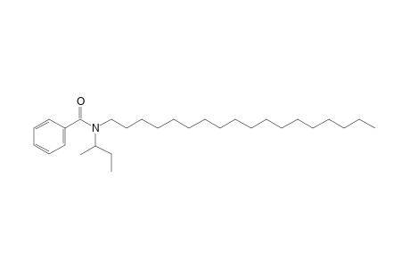 Benzamide, N-(2-butyl)-N-octadecyl-