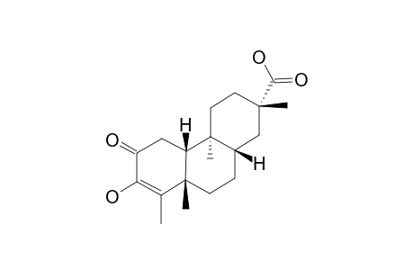 ENT-16-NOR-5-ALPHA,2-OXODOLABr-3-ENE-3-OL-15-OIC-ACID