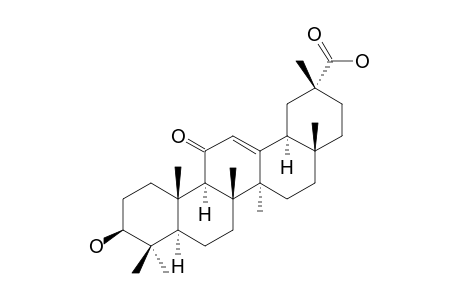 18-ALPHA-GLYCYRRHETIC-ACID