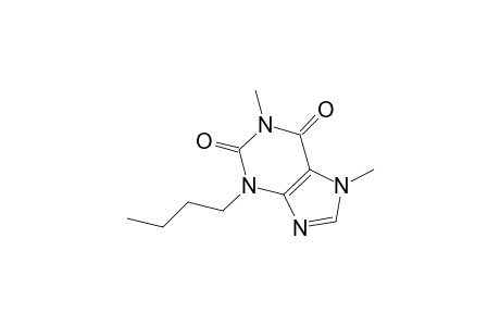 3-Butyl-1,7-dimethyl-purine-2,6-dione