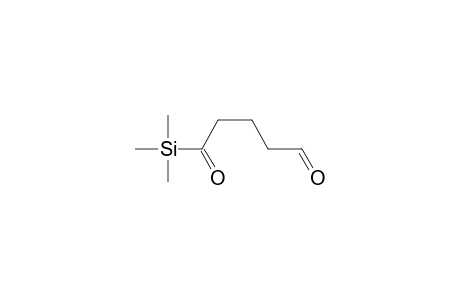 5-Keto-5-trimethylsilyl-valeraldehyde