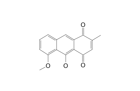 10-Hydroxy-5-methoxy-2-methyl-1,4-anthracenedione