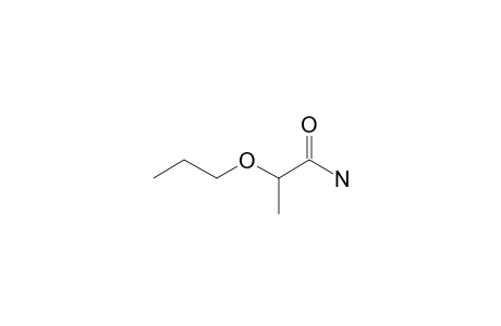 dl-Lactamide, propyl ether