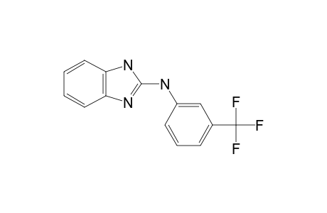 N-[3-(Trifluoromethyl)phenyl]-1H-benzimidazol-2-amine