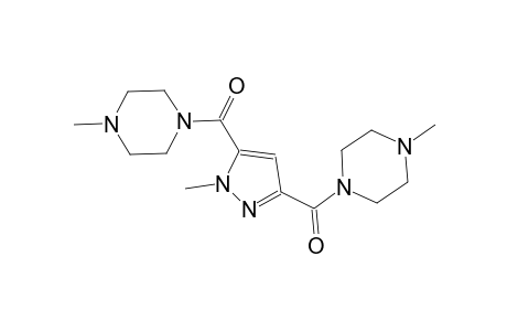 piperazine, 1-methyl-4-[[1-methyl-5-[(4-methyl-1-piperazinyl)carbonyl]-1H-pyrazol-3-yl]carbonyl]-