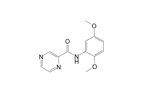 N-(2,5-dimethoxyphenyl)-2-pyrazinecarboxamide