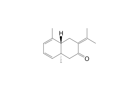 Selina-1,3,7(11)-trien-8-one