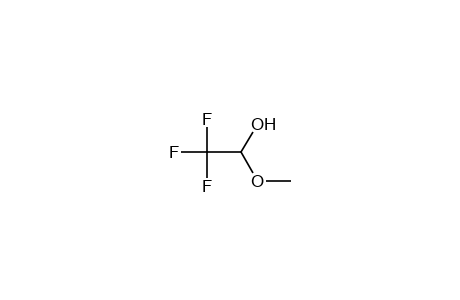 1-methoxy-2,2,2-trifluoroethanol