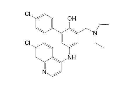 3'-(Chlorophenyl)amodiaquine [Amotebuquine]