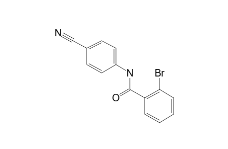 2-Bromo-N-(4-cyanophenyl)benzamide