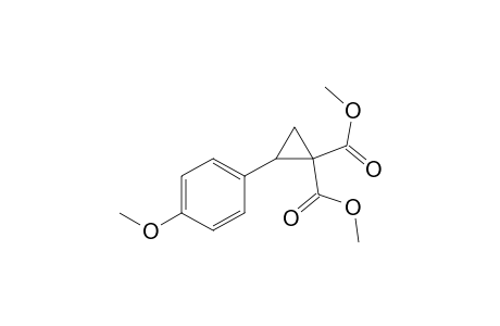 2-(4-Methoxy-phenyl)-1,1-dimethoxycarbonyl-cyclopropane