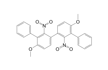 4'',6'-Dimethoxy-2',2''-dinitro-m-quaterphenyl