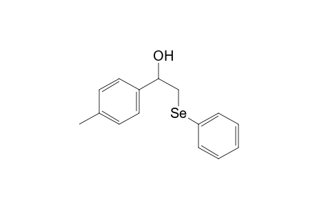 1-(4-Tolyl)-2-(phenylseleno)ethanol