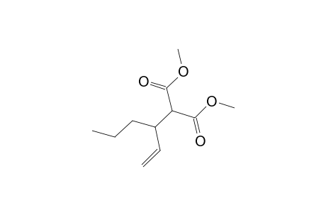 2-(1-propylallyl)malonic acid dimethyl ester