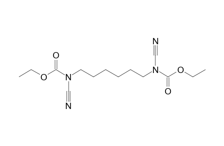 Diethyl N,N'-(Hexamethylene)-bis(N-cyanocarbamate)