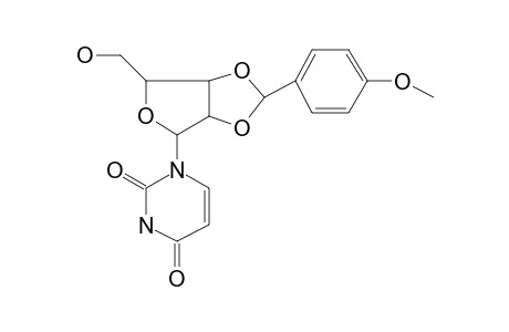 2',3'-o-p-Anisylideneuridine