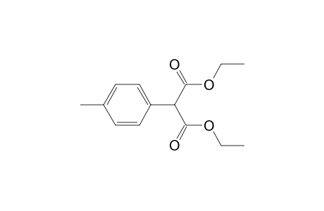 2-(4-methylphenyl)malonic acid diethyl ester