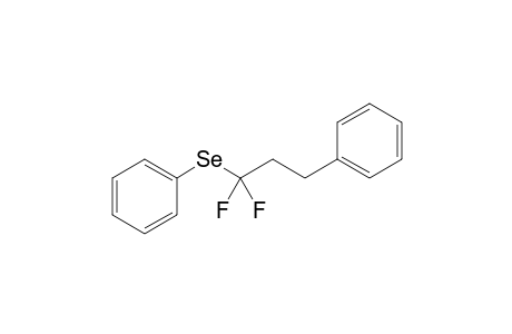 1,1-Difluoro-3-phenylpropyl Phenyl Selenide
