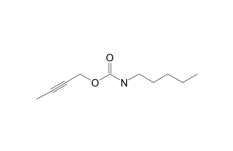 Carbonic acid, monoamide, N-pentyl-, but-2-ynyl ester