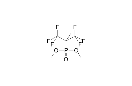 ALPHA-METHYLHEXAFLUOROISOPROPYLPHOSPHONIC ACID, DIMETHYL ESTER