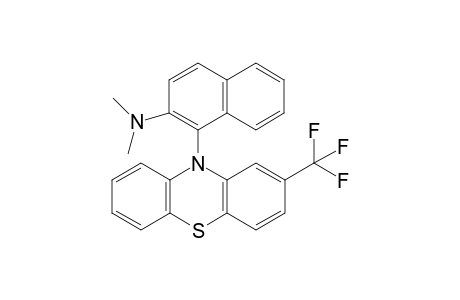 N,N-Dimethyl-1-[2-(trifluoromethyl)-10H-phenothiazin-10-yl]naphthalen-2-amine