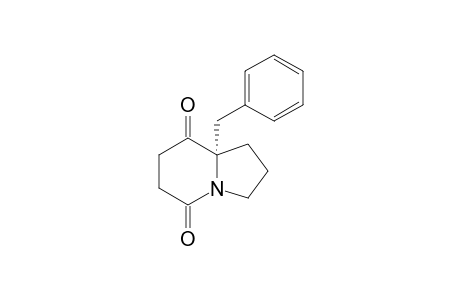 (S)-8a-benzylhexahydroindolizine-5,8-dione