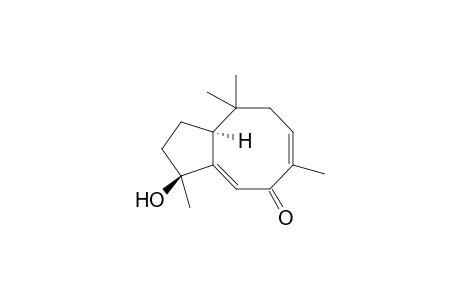 (-)-1S,9S-9-Hydroxy-2,2,5,9-tetramethylbicyclo[6.3.0]undeca-4,7-dien-6-one