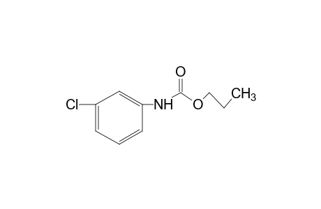 m-chlorocarbanilic acid, propyl ester