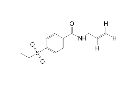 N-allyl-p-(isopropylsulfonyl)benzamide