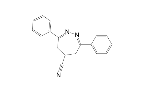 5-CYANO-5,6-DIHYDRO-3,7-DIPHENYL-4H-1,2-DIAZEPINE