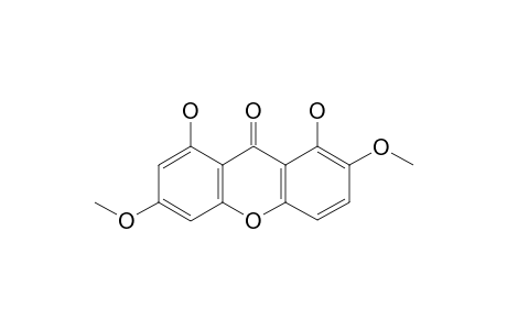 1,8-DIHYDROXY-3,7-DIMETHOXYXANTHONE