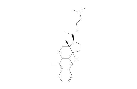 14-ALPHA-(H)-1-(10->6)-ABEO-CHOLESTA-3,5,7,9-(10)-TETRAENE