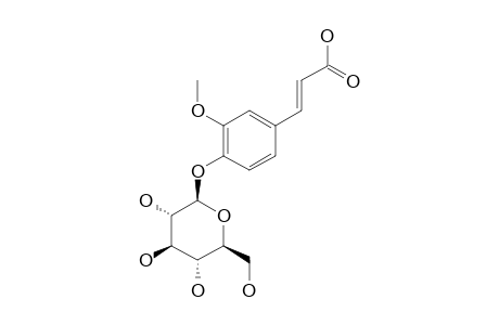 TRANS-FERULIC-ACID-BETA-GLUCOPYRANOSIDE