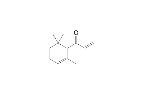 1-(2,6,6-Trimethylcyclohex-2-enyl)prop-2-en-1-one