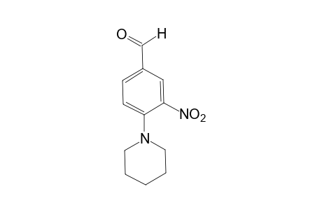 3-Nitro-4-(1-piperidinyl)benzaldehyde