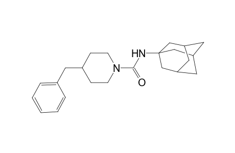 N-(1-adamantyl)-4-benzyl-1-piperidinecarboxamide