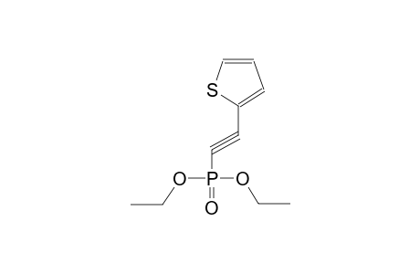 P-(2-(2-Thiophenyl)ethynyl)-diethyl phosphonate