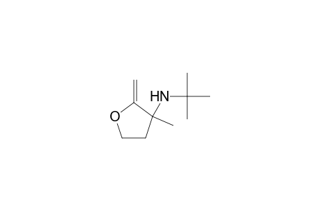 3-(N-TERT.-BUTYLAMINO)-3-METHYL-2-METHYLENEOXOLANE