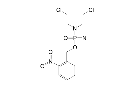 2-NITROBENZYL-N,N-BIS-(2-CHLOROETHYL)-PHOSPHORDIAMIDATE