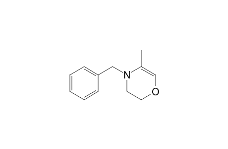 4-Benzyl-5-methyl-3,4-dihydro-2H-1,4-oxazine