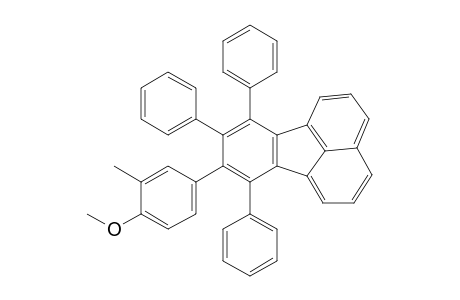 8-(4-methoxy-m-tolyl)-7,9,10-triphenylfluoranthene
