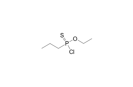 O-ETHYL-PROPYLPHOSPHONOCHLORIDOTHIOATE