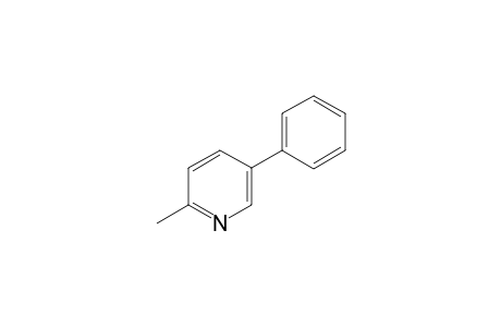 2-Methyl-5-phenylpyridine