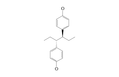 PHENOL, 4,4'-/1,2-DIETHYLETHYLENE/- DI-, MESO-,