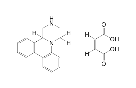 1,3,4,13b-tetrahydro-2H-pyrazino[1,2-f]phenanthridine, maleate(1:1)