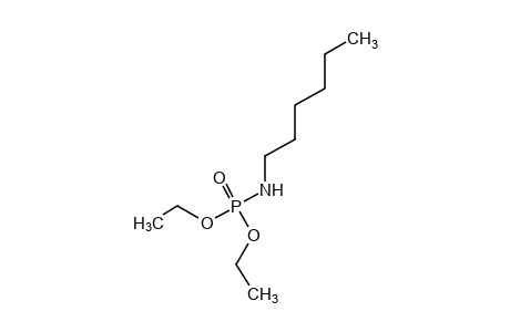 hexylphosphoramidic acid, diethyl ester