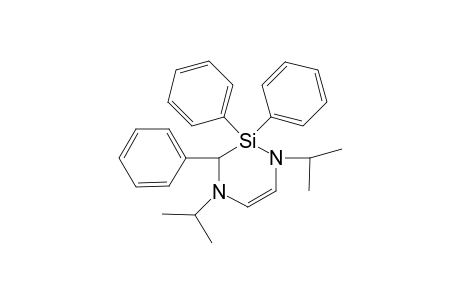 1,1,6-triphenyl-2,5-diisopropyl-3,4-dehydro-2,5-diazasilinane