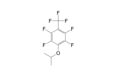 ISOPROPYL-4-TRIFLUOROMETHYL-2,3,5,6-TETRAFLUOROPHENYLETHER