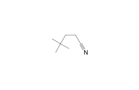 Pentanenitrile, 4,4-dimethyl-